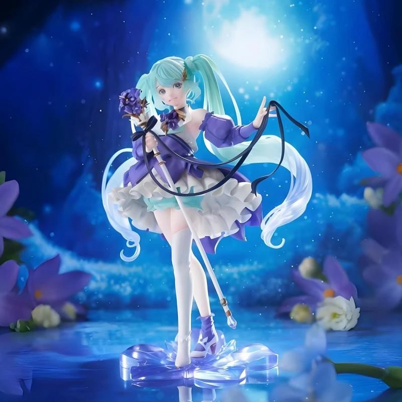 TAITO Original Virtual Singer Anime Figure Miku birthday party 2024 Action Figure Toys for Kids Gift Collectible Model Ornaments