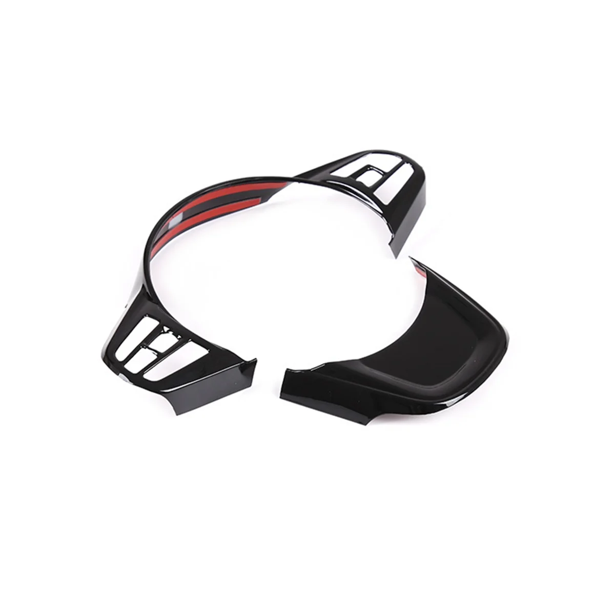 

TCP-oCar Steering Wheel Trim Cover Frame Stickers for Toyota GR Supra MK5 A90 A91