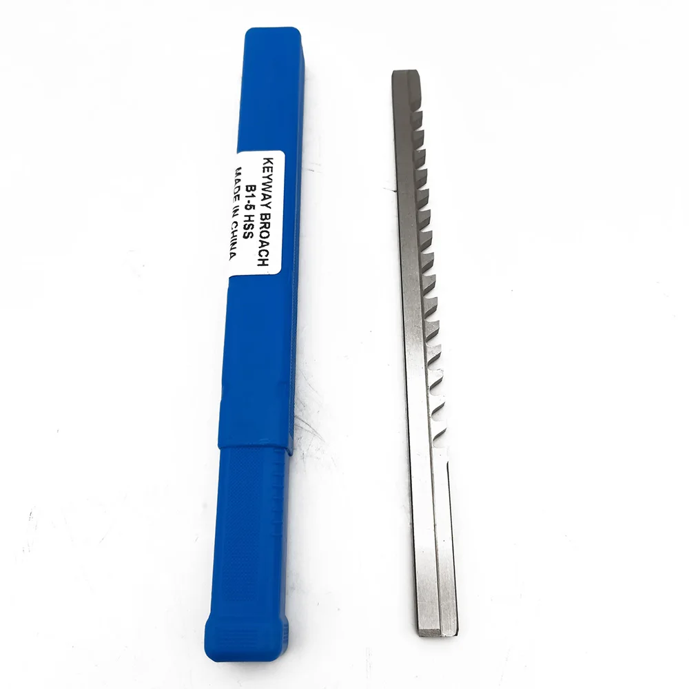 Spilla a chiave di tipo Push 5mm B1 dimensioni metriche spilla es strumenti di brocciatura per strumento del Router di CNC per la lavorazione dei metalli del Router di CNC