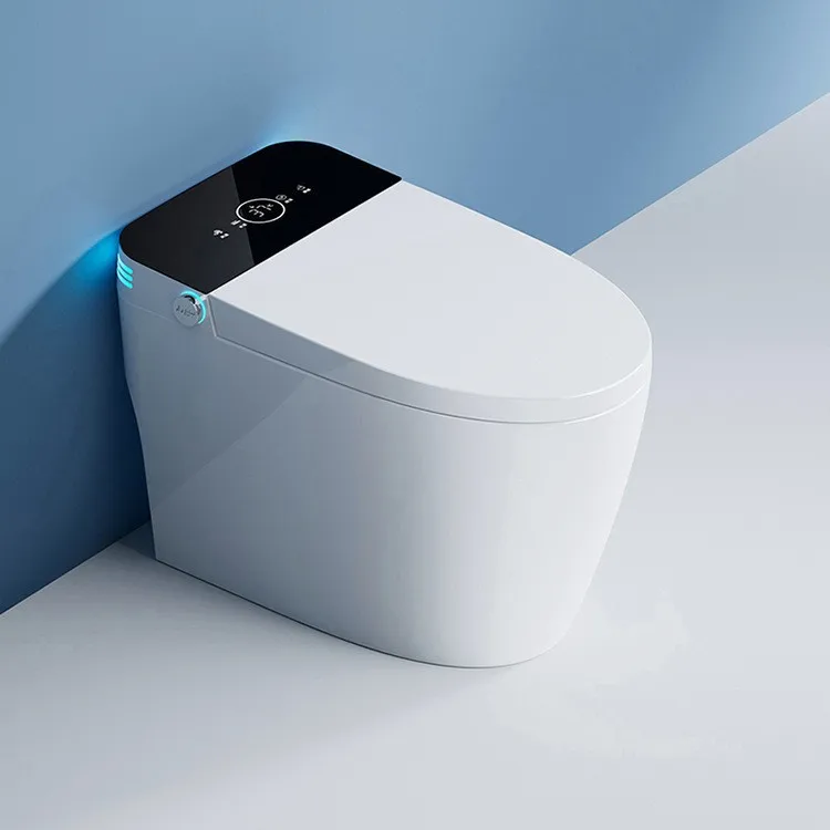 

Marton Smart Toilet Automatic No Water Pressure Limit Deodorant Instant Heat Project Hotel Toilet