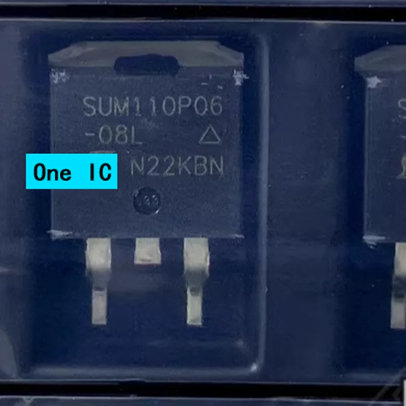 

5pcs 100% Original SUM110P06-08L-E3 TO263 SUM110P06-08L SUM110P06 Brand New Genuine Ic