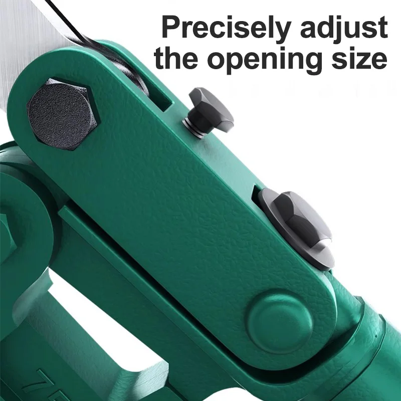 GREENERY Greener lecranon Bolt Cutters Shear Locking Steel Wire Large Pliers Vigorously Destroy Imported Labor-saving Steel Bar