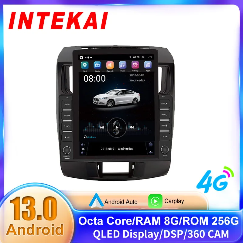 

9.7" Vertical Style Tesla Screen Android 12.0 Car Radio For Toyota Avanza 2010 2016 Multimedia Carplay GPS Navigation 2din