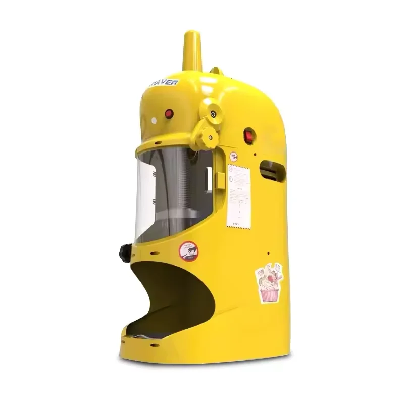 ماكينة صنع رقائق الثلج بالحليب ماكينة حلاقة الآيس كريم ماكينة كاكيجوري بينغسو ماكينة صنع الحلاقة كرتون ندفة الثلج الكورية