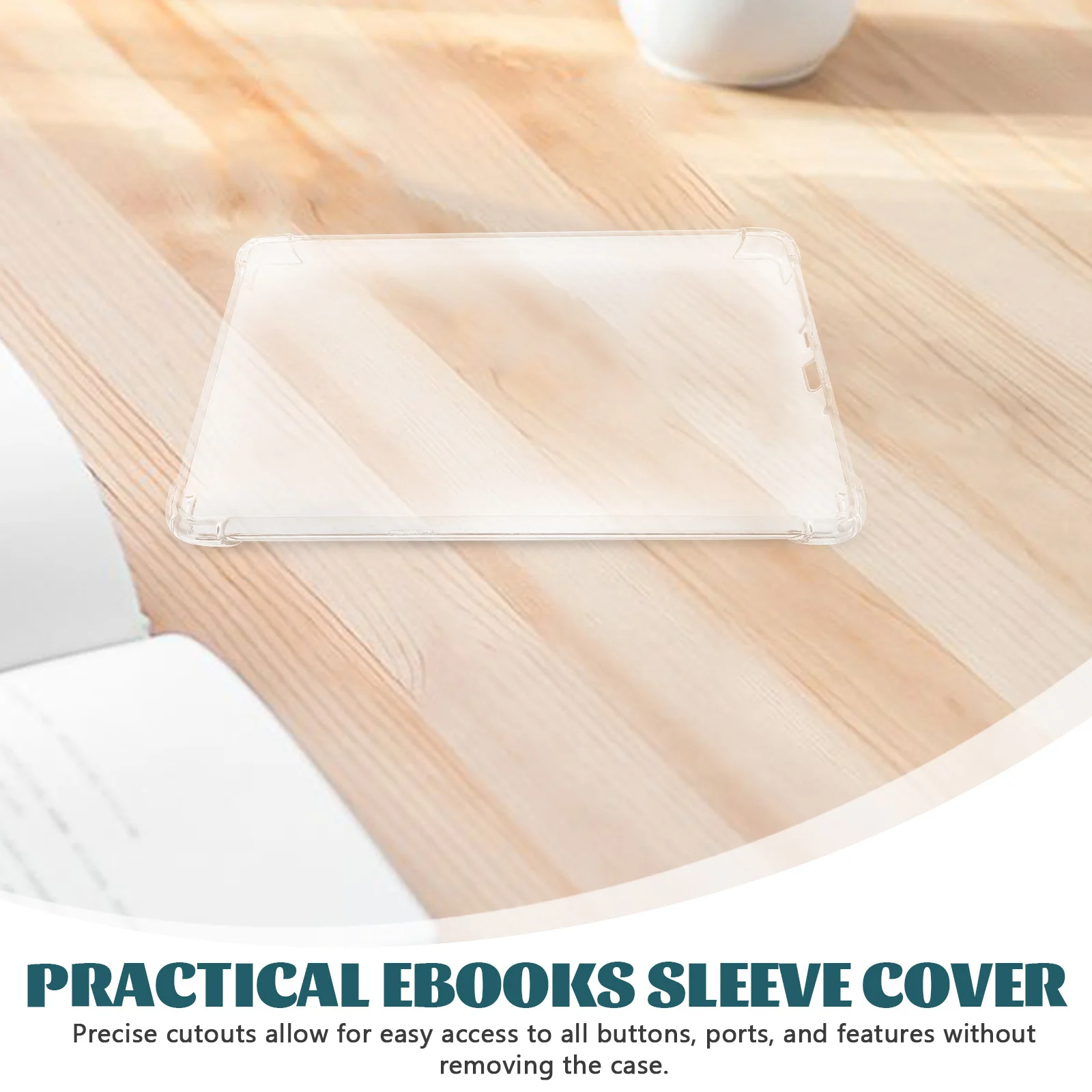 

Protective Case For Electronic Books Ebook Reader Covers Transparent Ebooks Protector