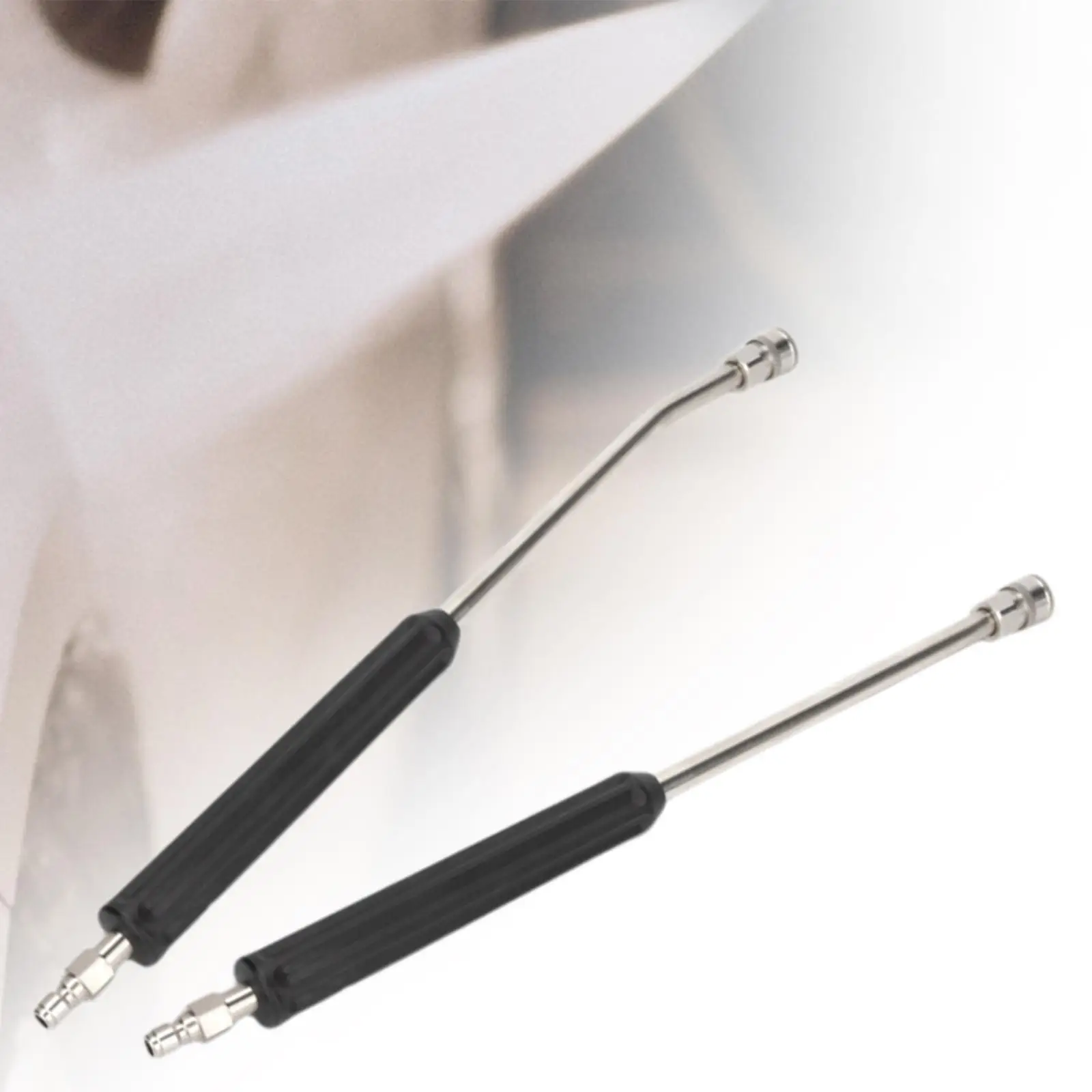 غسالة الضغط تمديد عصا تنظيف السيارات خفيفة الوزن 40 سنتيمتر قوة غسالة انس 1/4 "استبدال قضيب تمديد التوصيل السريع