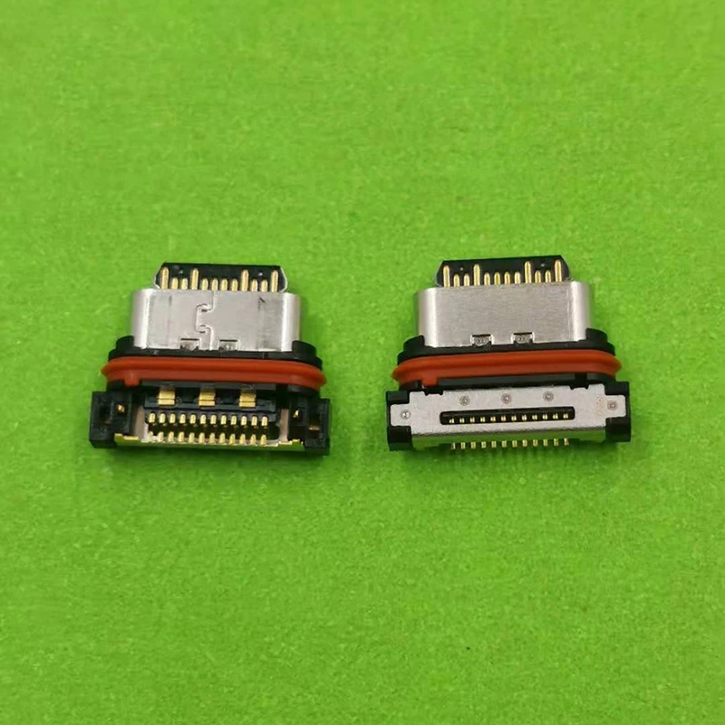 2pcs Type-C USB Charging Charger Dock Port Connector For Sony Xperia 1 5 II 10II 8 J8210 J8270 J9210 J8110 J8170 J9110 SOV42