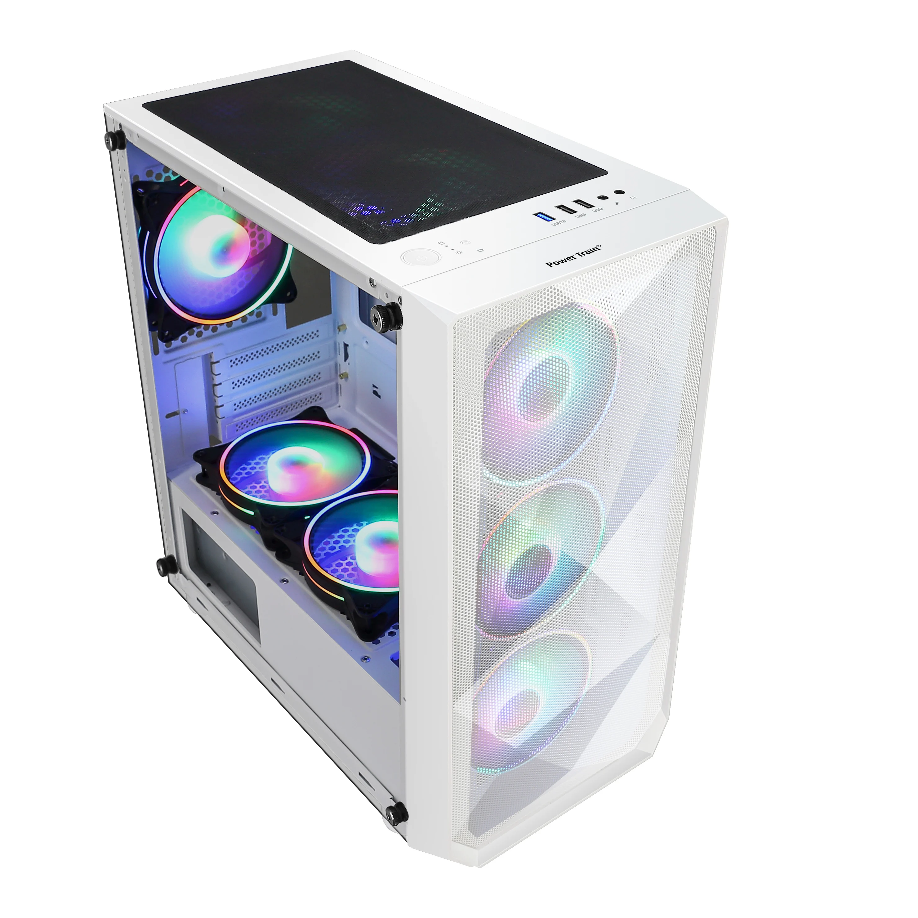 2021 Power Train Magic Box 3 Gaming Desktop Computers Case PC Case Gaming PC Case