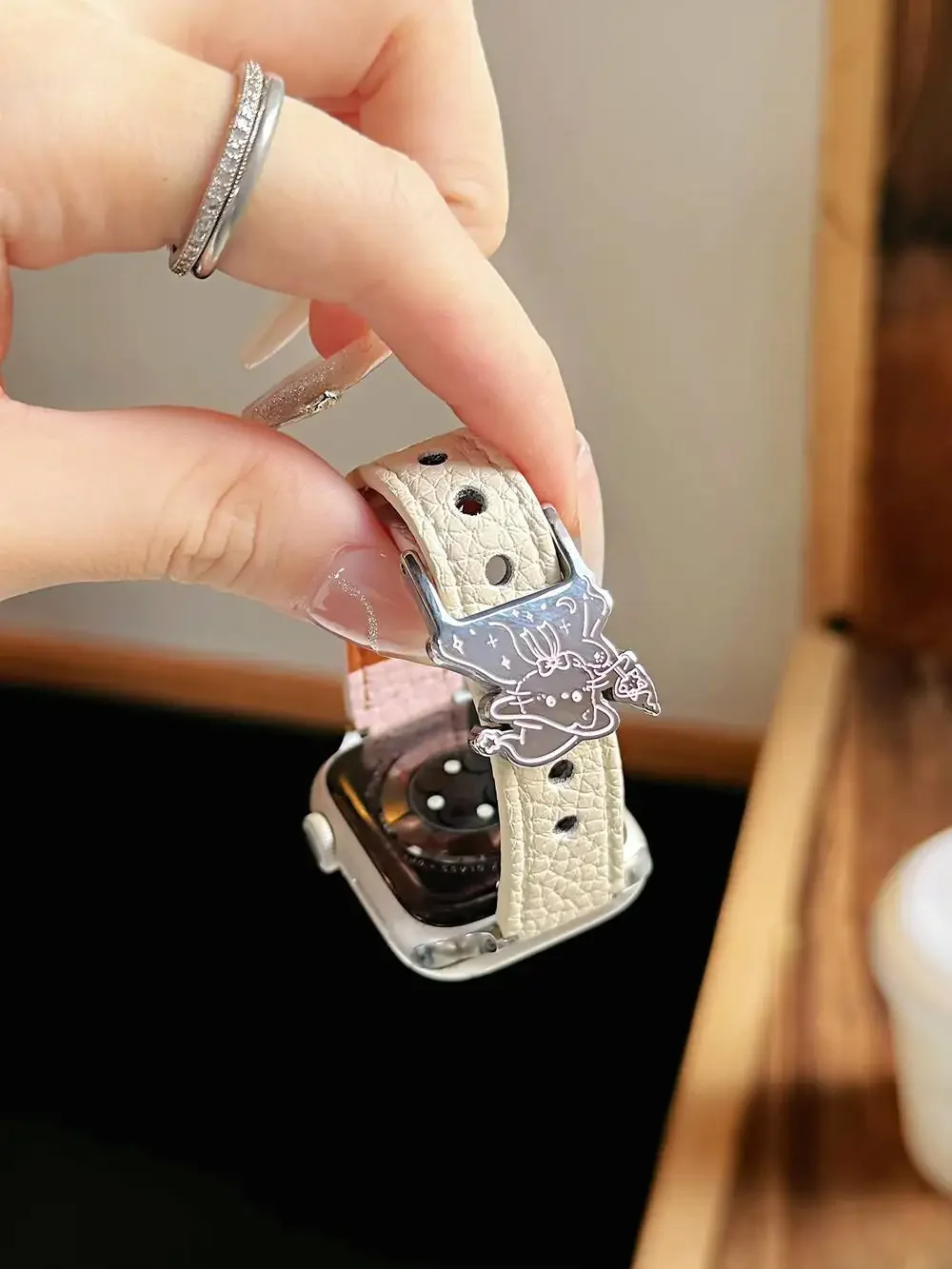 حلقة جلدية لساعة أبل للنساء 10/9/8/7/6/5/4 38 مللي متر 40 مللي متر 41 مللي متر 42 مللي متر 44 مللي متر 45 مللي متر 46 مللي متر 49 مللي متر حزام #1