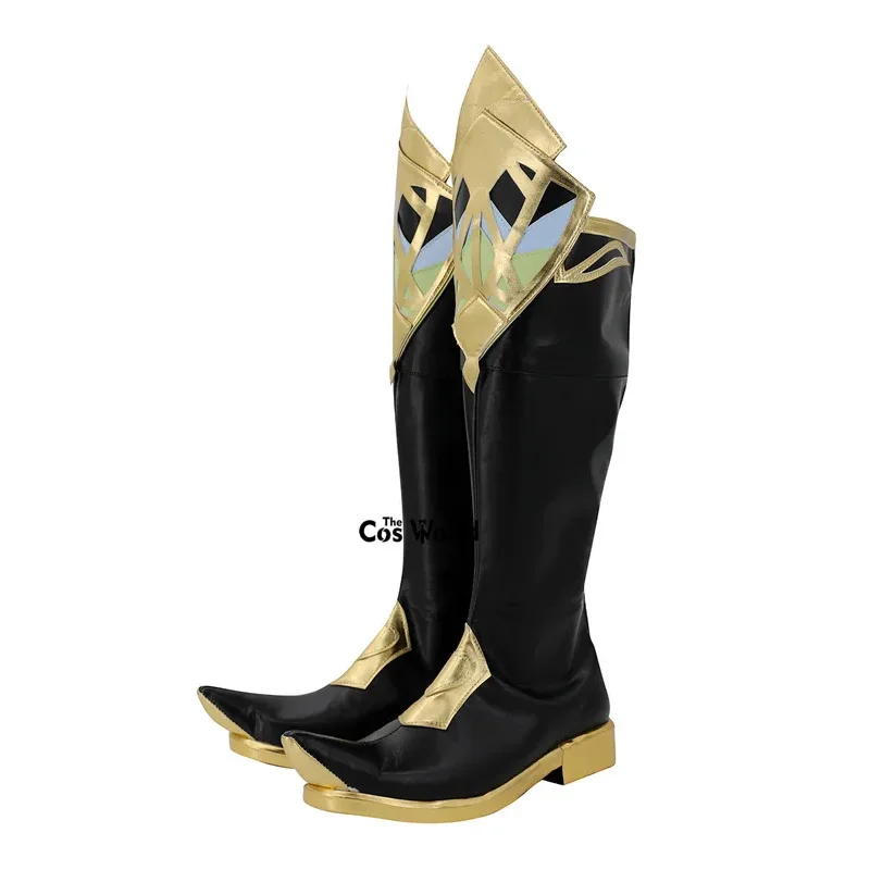

qq98Genshin Alhaitham Games Customize Cosplay Shoes Boots