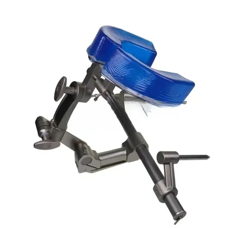 Multifunctional Neurosurgery Skull Fixation Clamp Cranial Surgery Head Holder Gel Pad Compatible Operating Room Medical