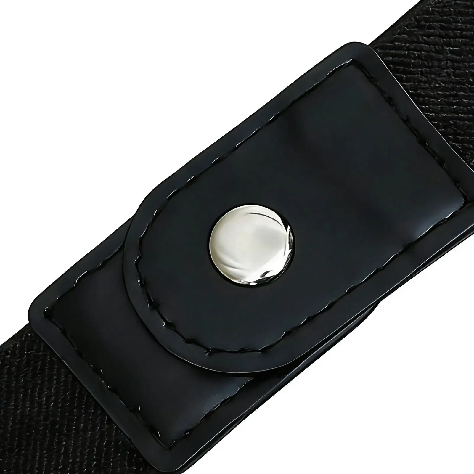 Elastischer Gürtel Ohne Schnalle Für Damen Und Herren Verstellbar_voghion.com