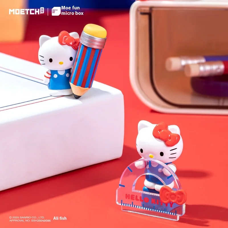 5 ซม.HelloKitty Micro กล่อง KT แมวกล่องตาบอดเครื่องประดับทําด้วยมือไวนิล Face ตุ๊กตาน่ารักของเล่นสําหรับสาวอินเทรนด์ชุดเครื่องเขียนของขวัญ