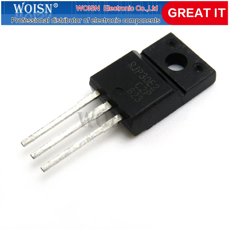 10PCS RJP63K2 RJP30E2 30F124 30J124 SF10A400H LM317T IRF3205 Transistor TO220F TO220 63K2 30E2 10A400H TO-220F TO220