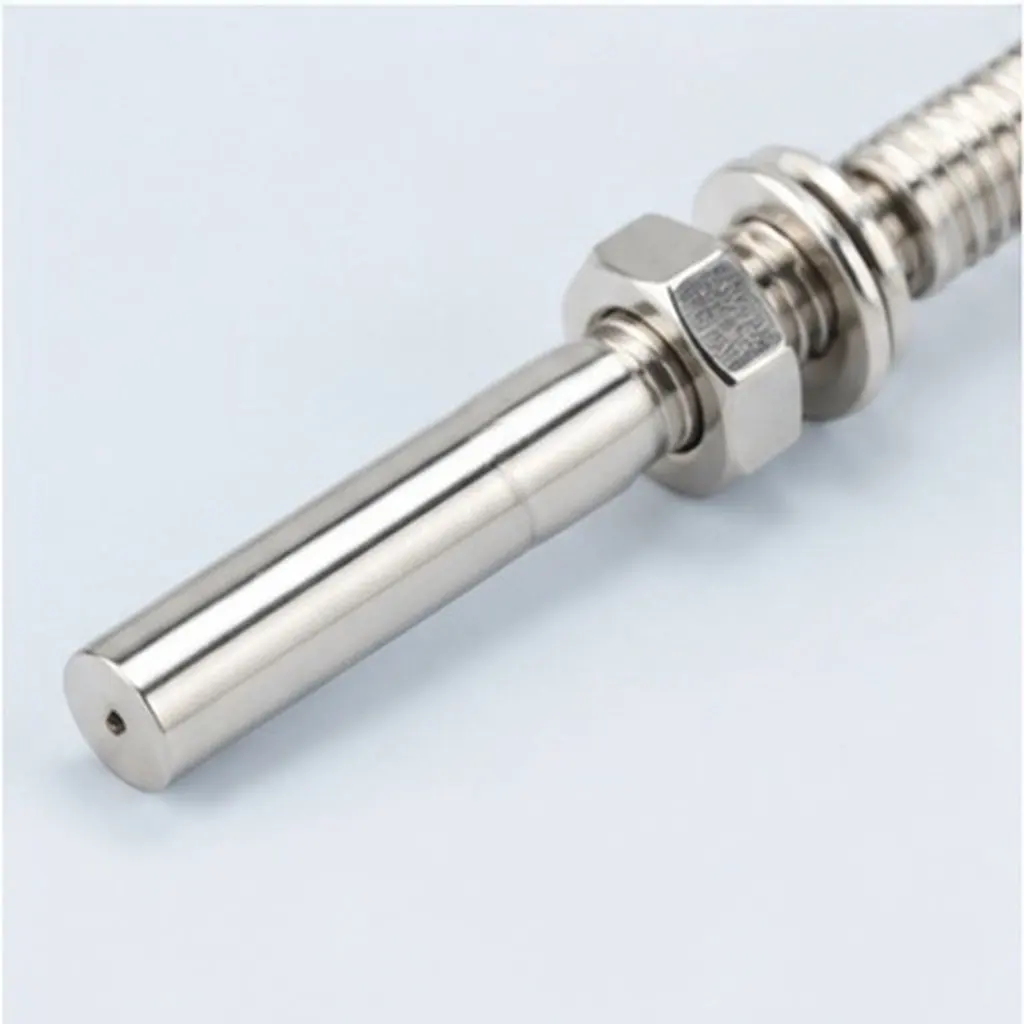10Pcs Marine Grade T316 Threaded with Bolt Lock Nut Washer for Invisible Cable Railing System Garden Deck Stair