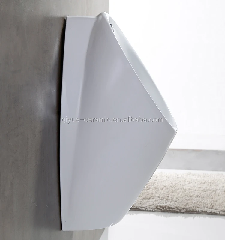 Hochwertiges WC-Wand-Urinal, wassersparendes Keramik-Urinal mit öffentlichem Auto-Sensor