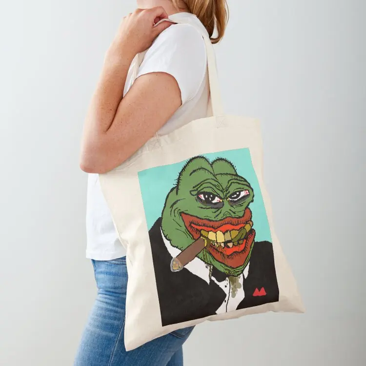 

Nasty Pepe Tote Bag tote bag university tote bag men's bags luxury women Shopper