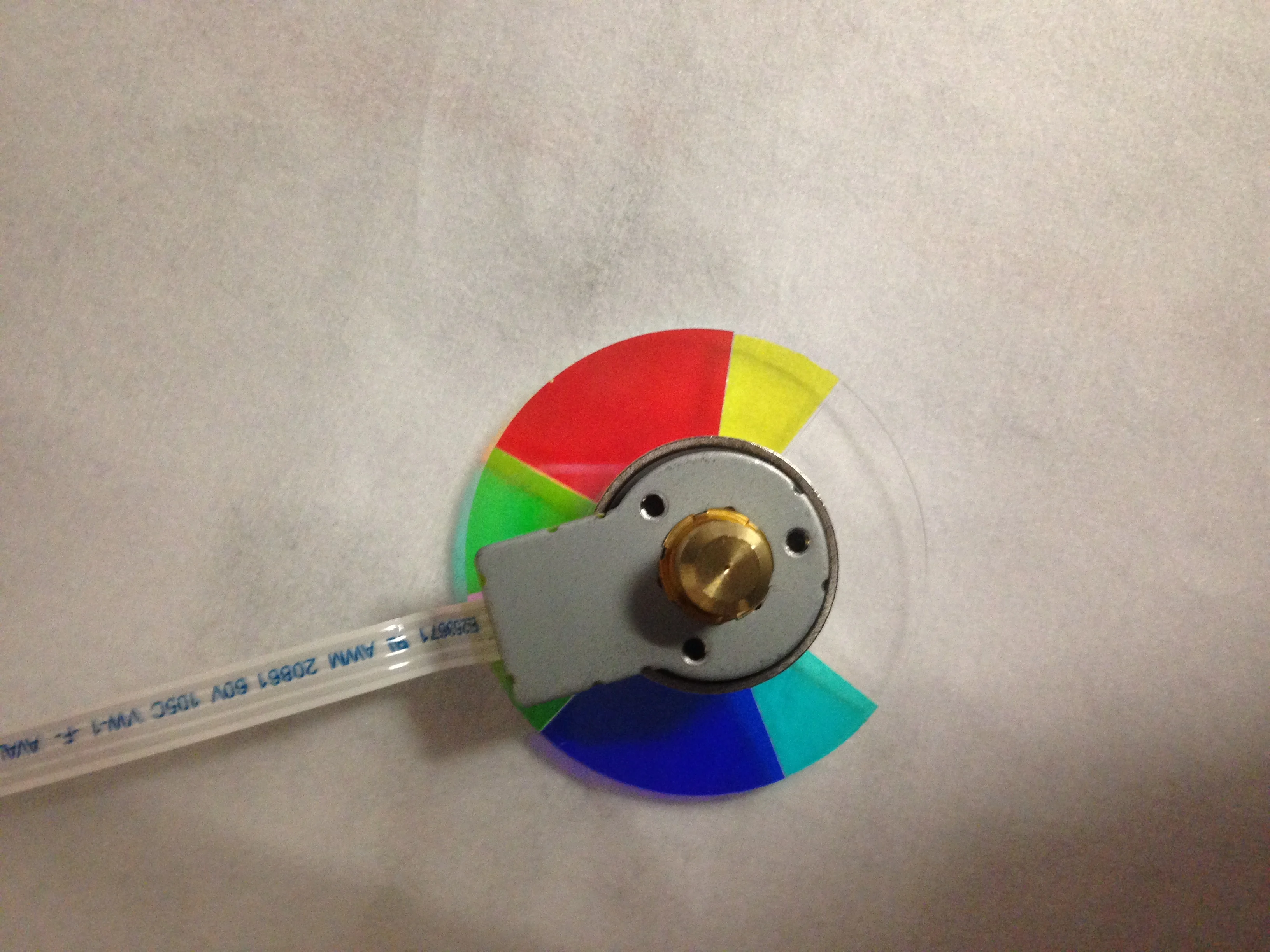 عجلة ألوان BenQ MS527, MW529, MX600, MX620ST, MW621st, MW663 الأصلية الجديدة #4