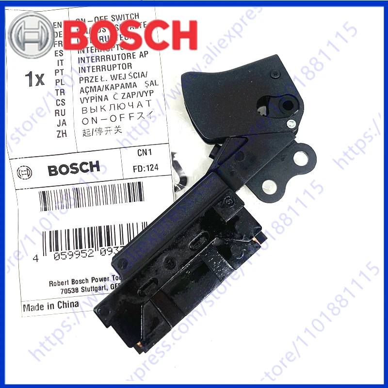 

Выключатель включения-выключения 1609B00882 ДЛЯ BOSCH GCM10 GCM10J GCM10M