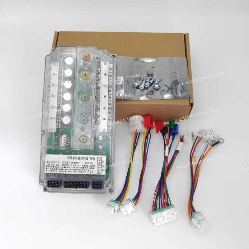 

7280S синусоидальный интеллектуальный мощный трехрежимный контроллер самообучающийся высокоскоростной 80А спортивная версия