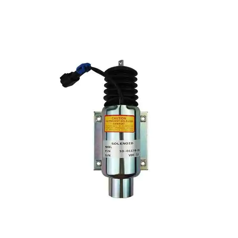 

Stop Solenoid 10-01178-04 for Carrier Transicold Linear Speed Solenoid 2-Way Connector 12VDC 10-01178-02