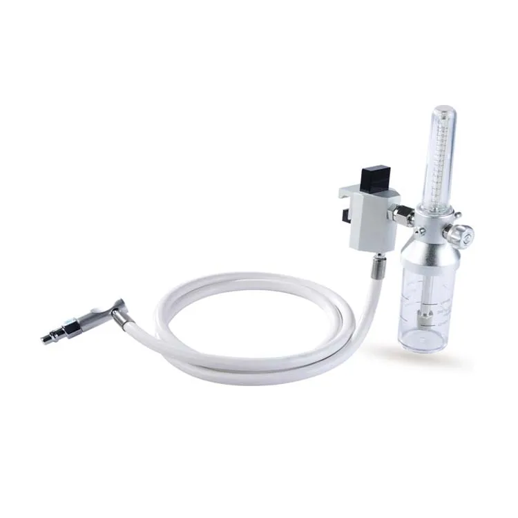 

JQ-C09T operating room medical tower pendant inhaler include clip connector, extension tube and inhaler