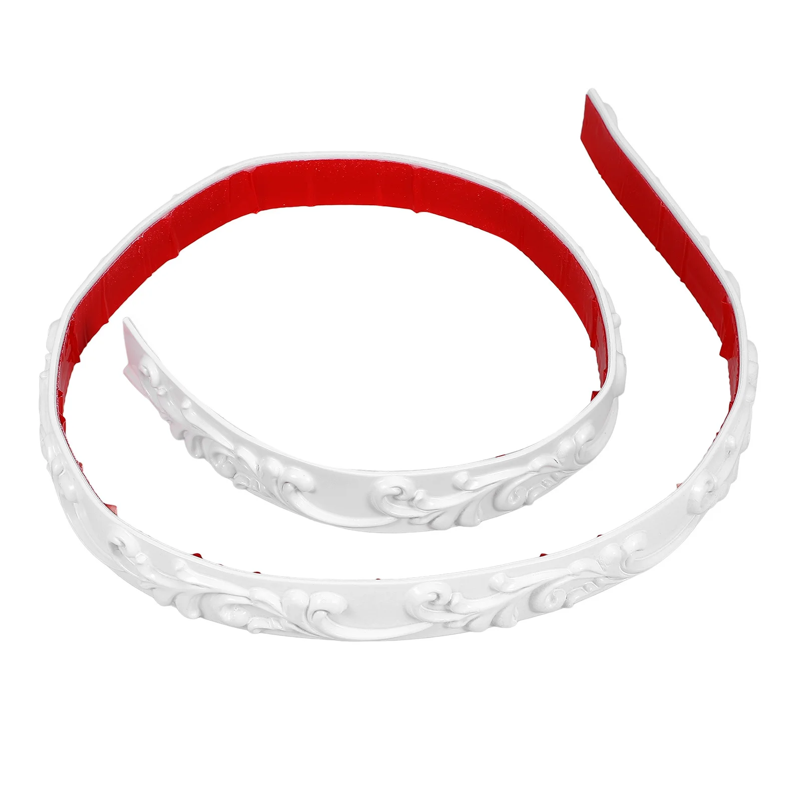 

Flexible Trim Caulk Strip Self-Adhesive Wall Corner Molding Decorative Peel and Stick Trim for Kitchen Bathroom