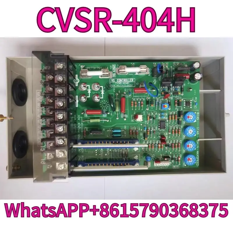 controller CVSR-404H tested OK and shipped quickly