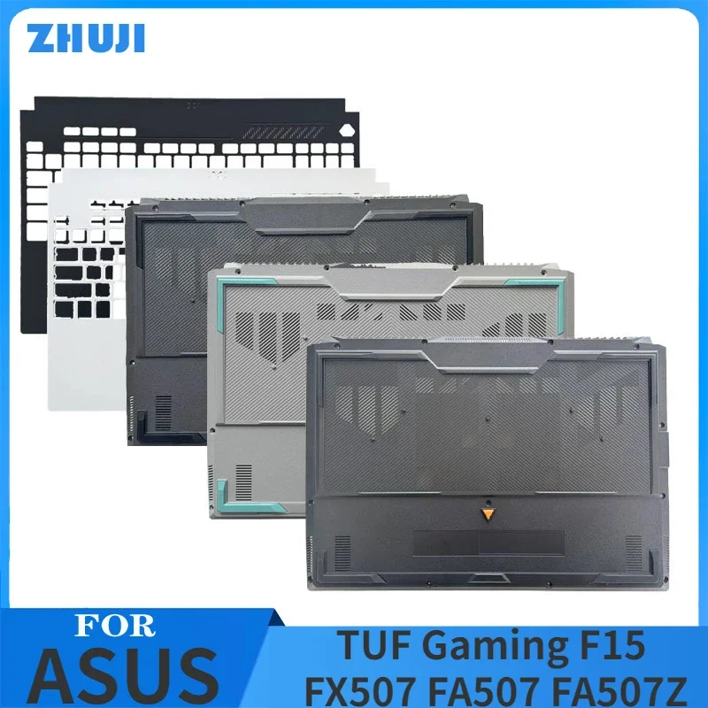 

New For ASUS TUF Gaming F15 FX507 FA507 FA507Z Laptop LCD Back Cover Front Bezel Palmrest Upper Top Lower Bottom Case 15.6 Inch