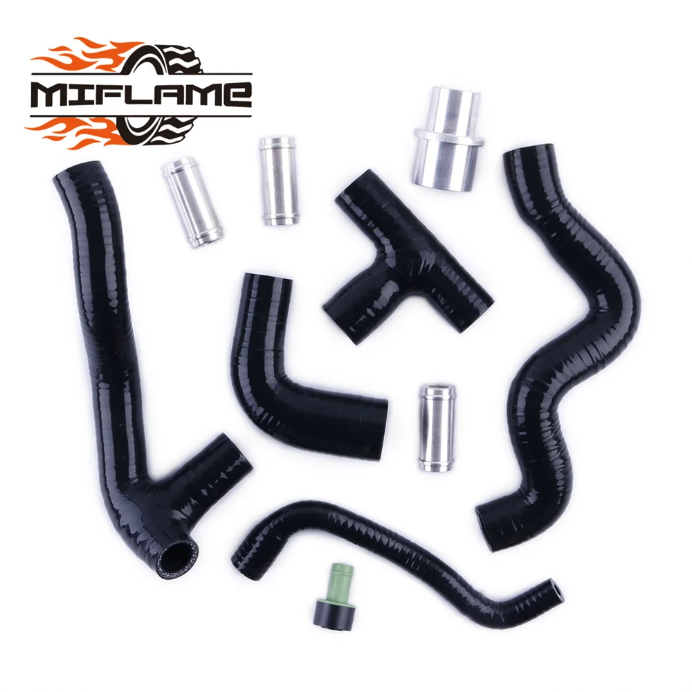 For VW Golf Jetta Bora MK4 Audi A3 TT 1.8T AUM AUQ Silicone Crankcase Breather Hoses Kit