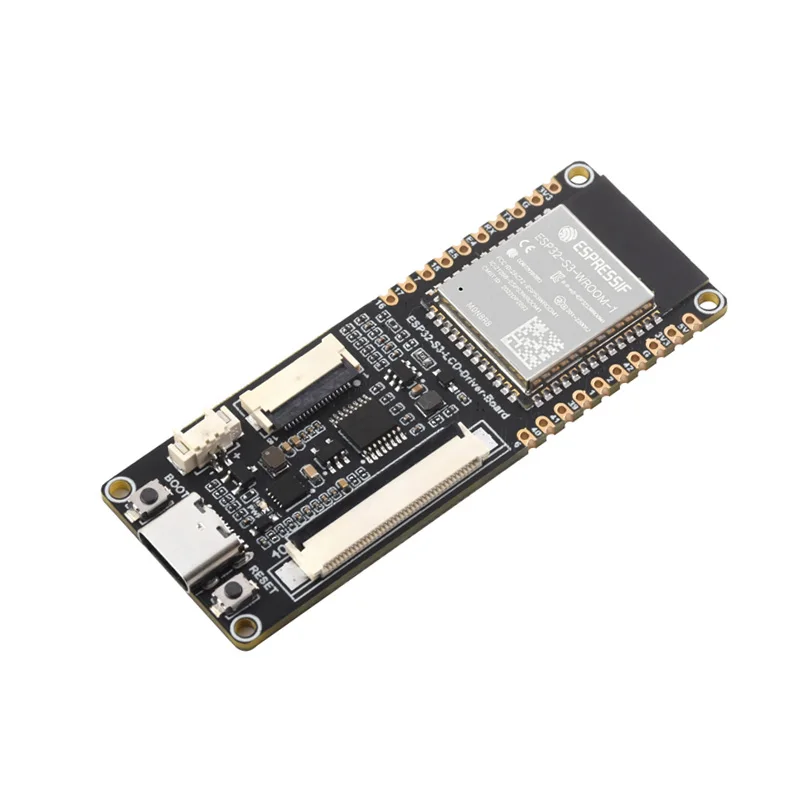 Imagem -03 - Kit de Exibição Lcd Redondo Esp32-s3 N8r8 Tela de Toque Cativo 480x480 28