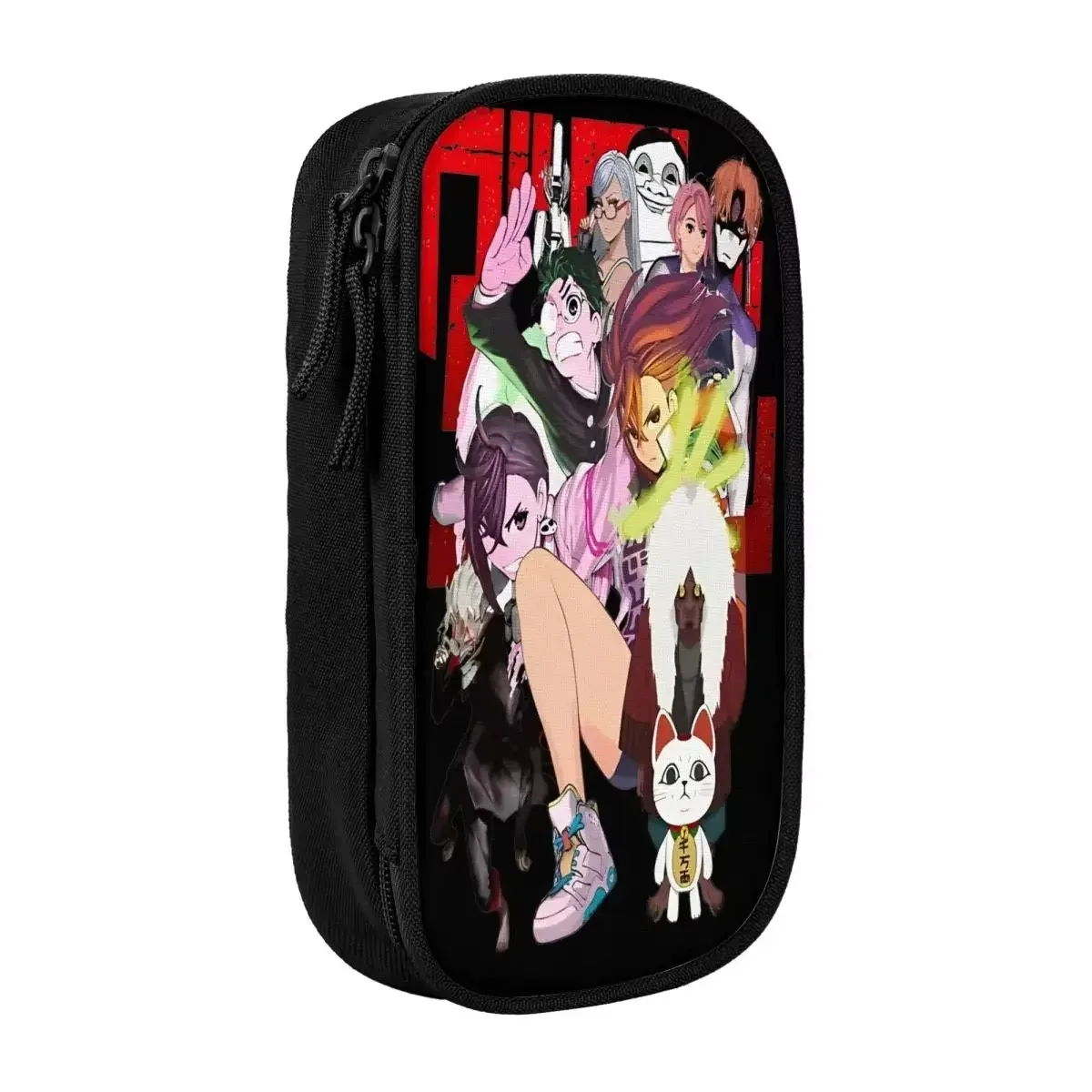 

Classic Okarun Anime Dandadan Pencil Case Pencilcases Pen for Student Large Storage Bag School Supplies Zipper Stationery