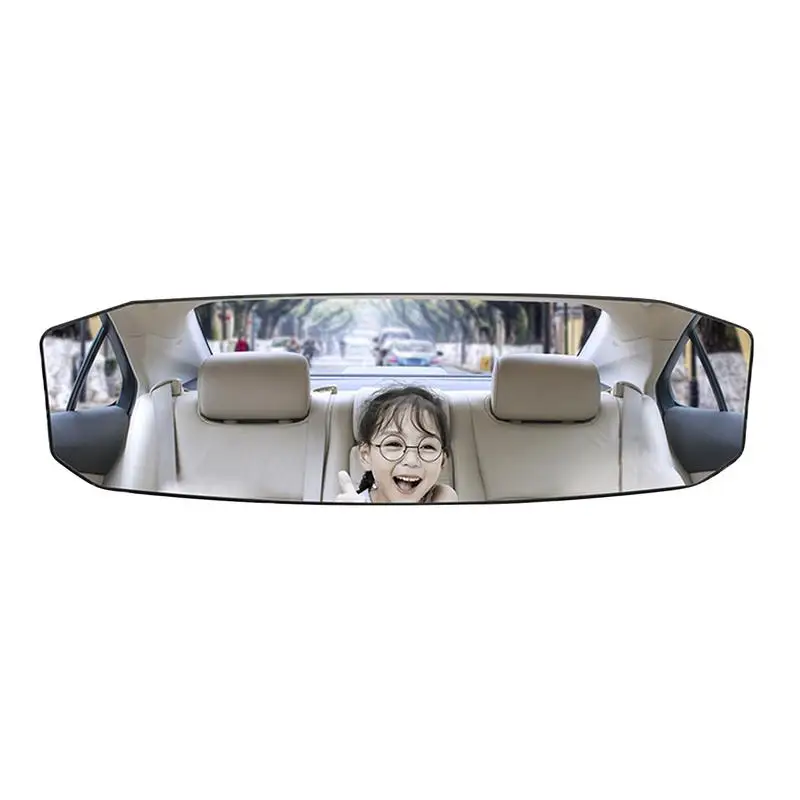 Panoramic Rear View Mirror Anti-Glare Car Wide-View Rearview Mirror Reversing Mirror Wide-View Automotive Interior Mirrors For