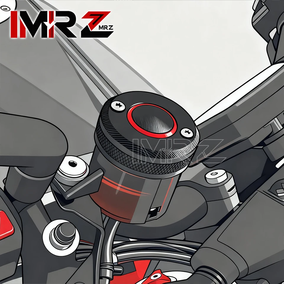 Motorcycles Brake Fluid Reservoir Cover Engine Plug Oil Filler Valve Cap For QJMOTOR SRK800 SRK 800 RR 800RR RR800 SRK800RR