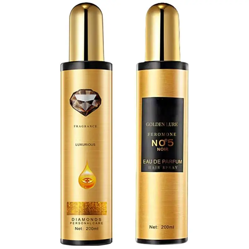 200ml Pheromone Hair Oil Pheromone Hair Spray For Women Leave-In Hair Lasting Fragrance Mist For Dry Damaged Hair Split End