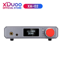 XDUOO XA-02 MQA Balanced DAC&Headphone Amplifier ES9039Q2M DSD256 PCM32Bit/384kHz XA02 USB Decoder