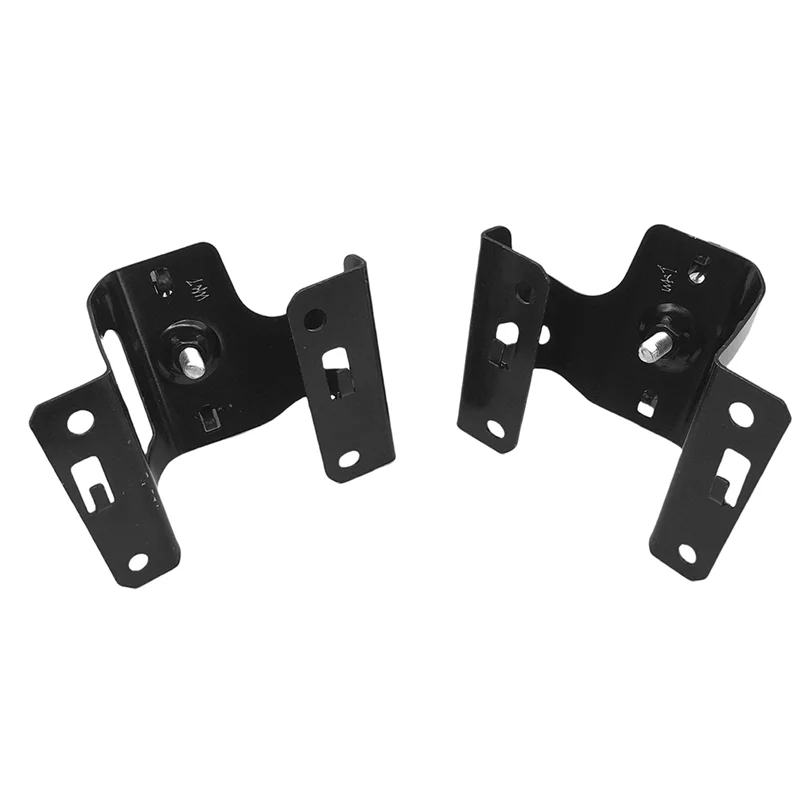 

Гениальный левый + правый передний кронштейн замка капота, предохранительная скоба для Volvo XC40 2018-крючок капота двигателя, защелка 32244455 32244456