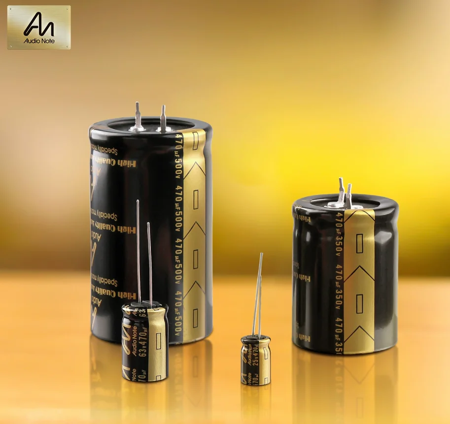 UK Original Audio Note STD Capacitors 470uF 25V 63V 100V 160V 350V 500V