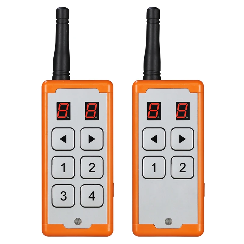 433/315Mhz  3V  2/4 keys Learning Code Industrial RF Wireless Remote Control