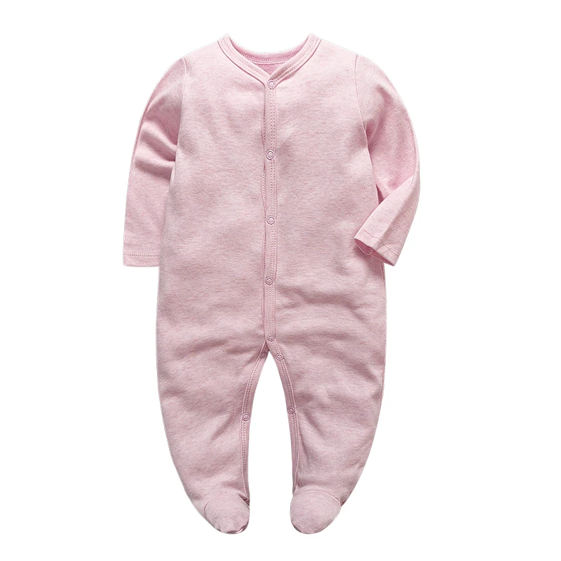 Primavera e autunno neonati maschi ragazze body manica lunga 100% cotone vestiti per bambini 0-12 mesi neonato bebe tuta abbigliamento