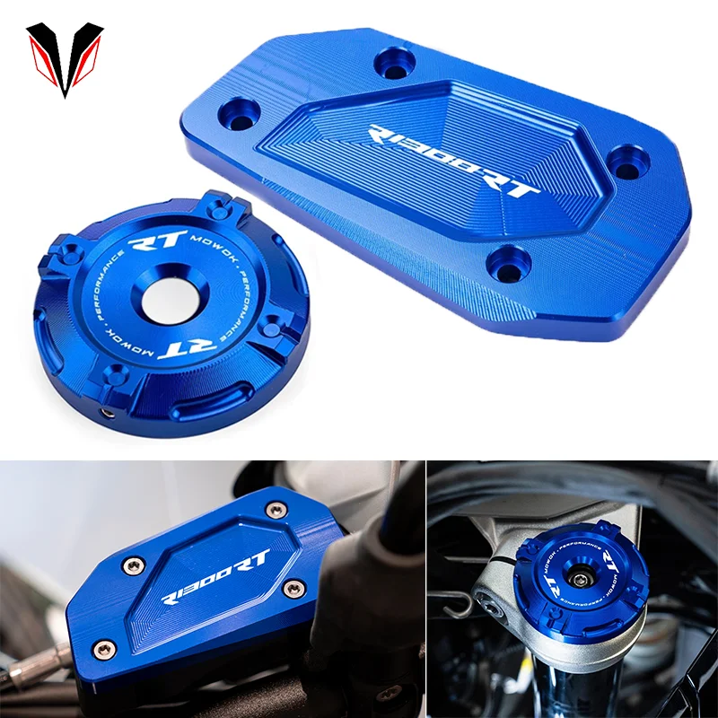 

R1300RT For BMW R 1300 RT R 1300RT Option 719 Motorcycle Accessories Front Brake Fluid Reservoir Forks Trim Cover CapCap Cover