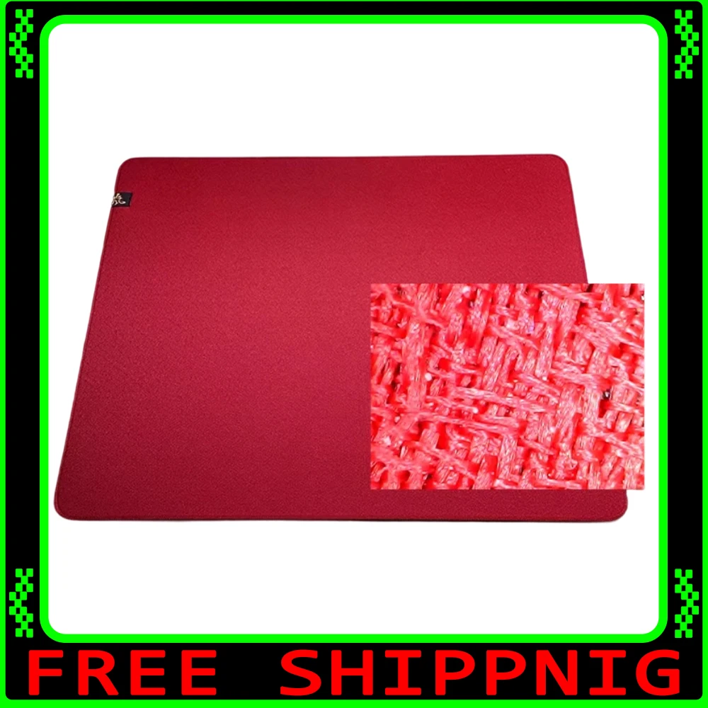 D-GLOW Lan Mousepad FPS Both control And Smooth Mouse Pad Moistureproof Sweatproof For CSGO PUGB Valorant APEX Pc Accessories