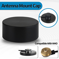 ABBREE NMO Antenna Mount Cap Waterproof with O Ring Seal Dust Weather Rain Cover Protective Interface Black durable plastic