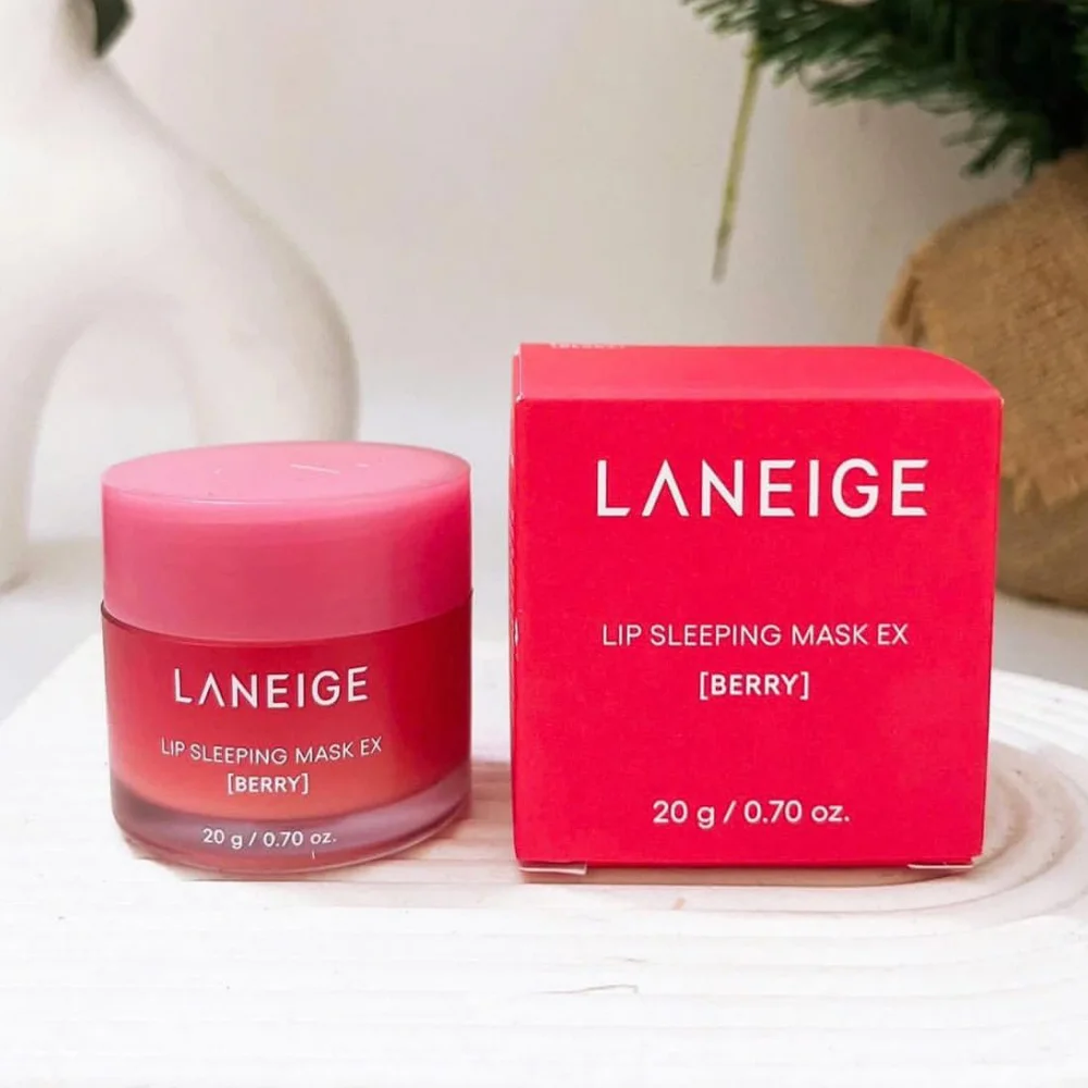 Laneige-mascarilla labial de gelatina, bálsamo labial para dormir, tratamiento hidratante de reparación nocturna, 20g, 4x8g, 5x3g, conjunto de hidrata la luz, nutre, regalos de navidad