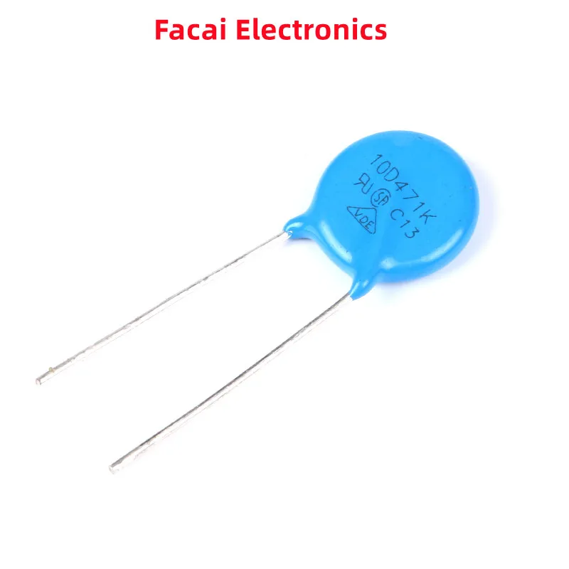

20pcs/5pcs Varistor 10D471K 10D-471K 10D471 Varistors 470V Metal Voltage Dependent Resistor Resistance VDR VSR