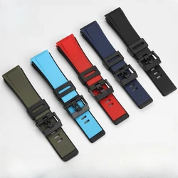 For Casio G-SHOCK Accessories Ga2000 PRG-600/650 PRW-66000 with Tool Anti-Allergy Replace Square Hole Silicone Watch Strap