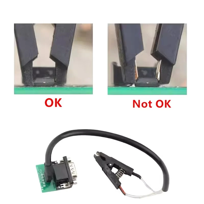FEM BDC Adapter Universal SOP8 Clip For Xhorse Key Tool Plus VVDI PROG CGDI ACDP Key Programmer For BMW X1 X3 X5 X6 X7 3 Series view 5