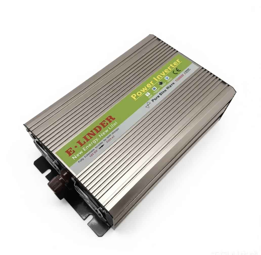 5000W High-power Inverter, New Type Of Automotive Power Inverter, New Energy Inverter