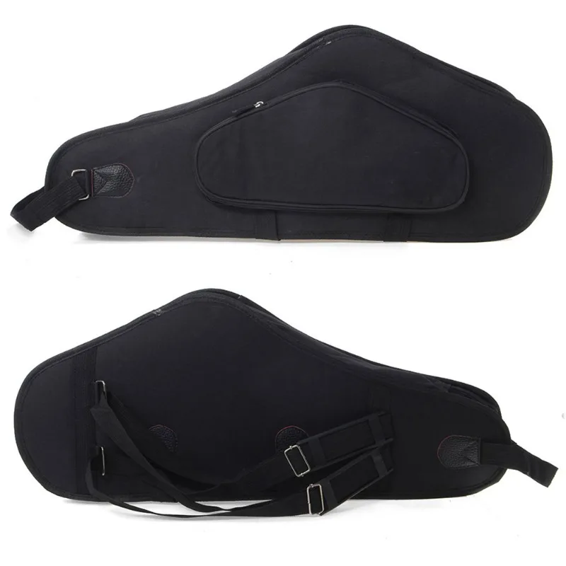 

Нейлоновая сумка для альт-саксофона: высококачественная, прочная, легкая, портативная, с плечевым ремнем, простые аксессуары для музыкальных инструментов