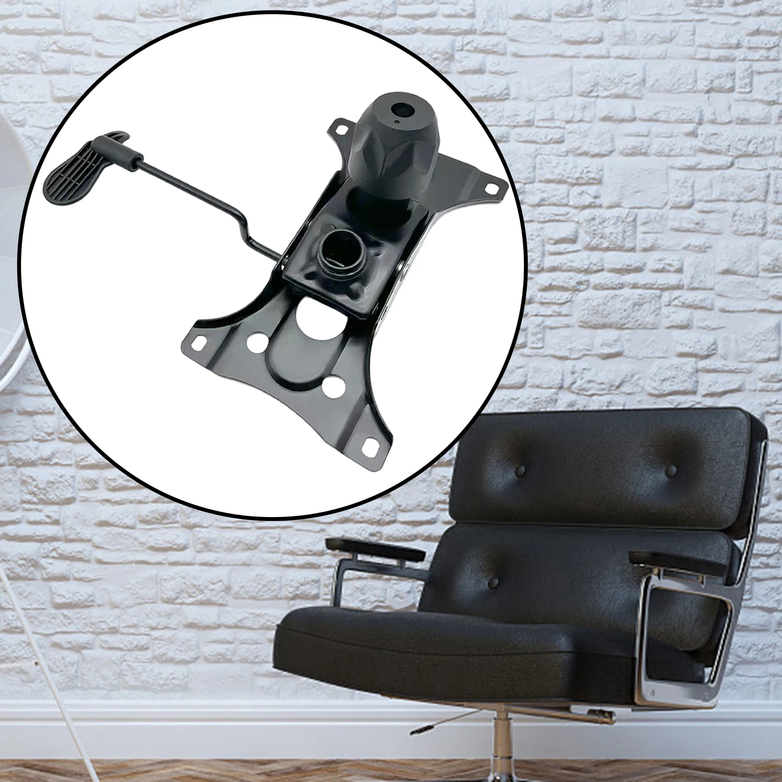 Office Chair Swivel Tilt Control Seat Mechanism Tilt Control and Gas Lift for Desk Chair Task Chair Computer Chair Parts